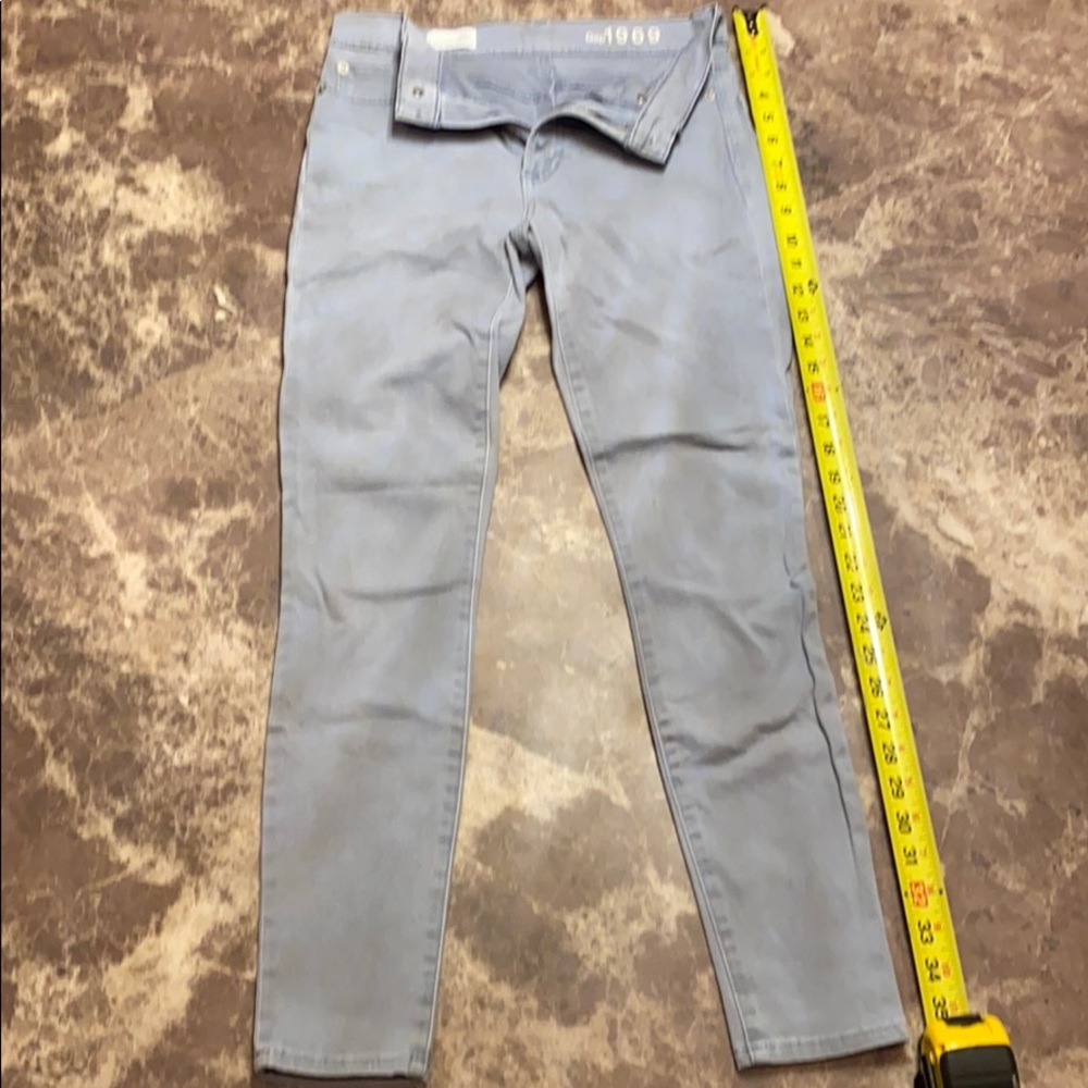 GAP high rise skinny